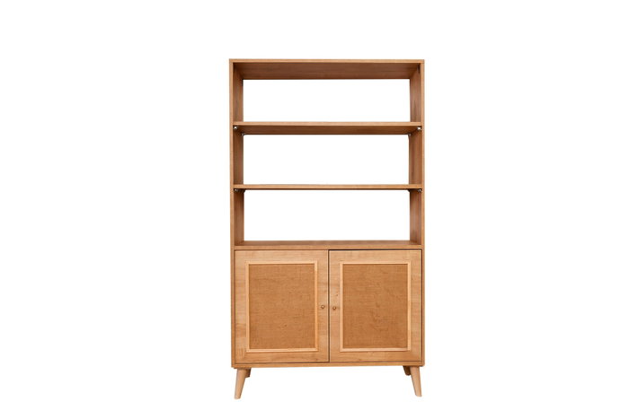 Hanah Home Jüt Bookshelf Color Roble Hanah Home Jüt Bookshelf Color Roble